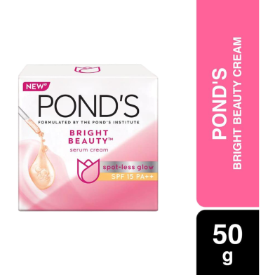 Ponds Bright Beauty Cream 50 Gm image