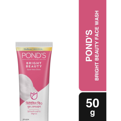 Ponds Bright Beauty Facewash 50g image