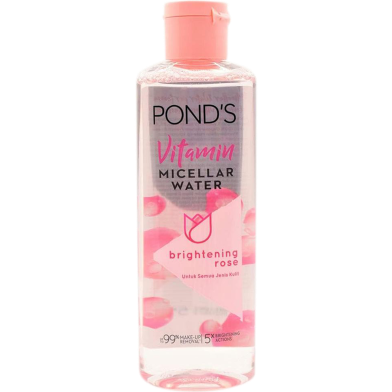 Ponds Brightening Rose Vitamin Micellar Water 100 ml image