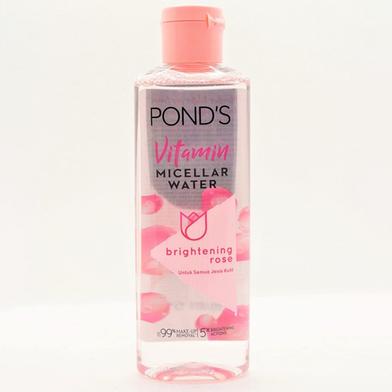 Ponds Brightening Rose Vitamin Micellar Water 100 ml (UAE) image