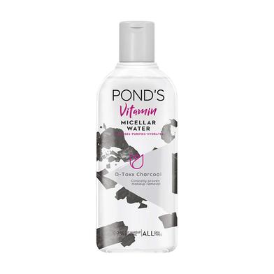 Ponds D-Toxx Charcoal Vitamin Micellar Water 100 ml (UAE) - 139700933 image