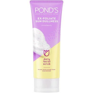 Ponds EX-Foliate Sun Dullness Daily Face Scrub 100 gm image