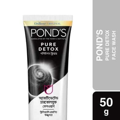 Ponds Face Wash Pure Detox 50 Gm image