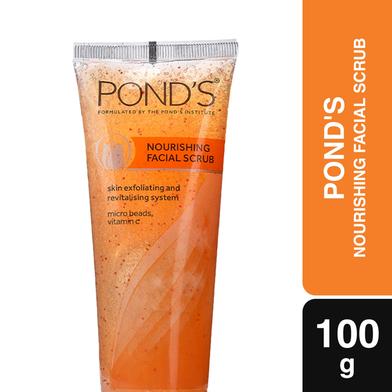 Ponds Face Wash Scrub 100 Gm image