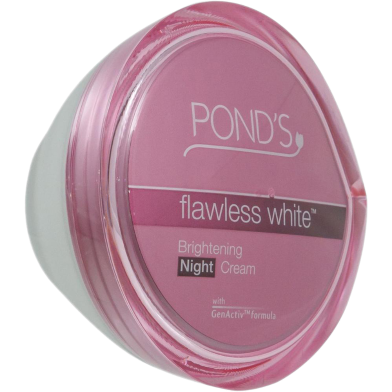 Ponds Flawless White Brightening Night Cream 50 gm image