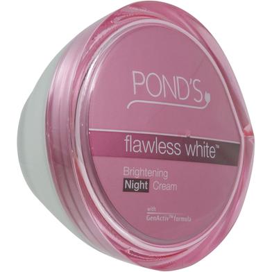 Ponds Flawless White Brightening Night Cream 50 gm (UAE) - 139700672 image