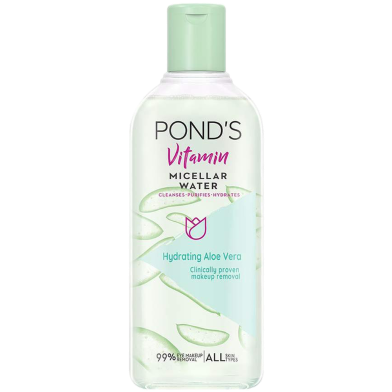 Ponds Hydrating Aloe Vera Vitamin Micellar Water 100 ml image