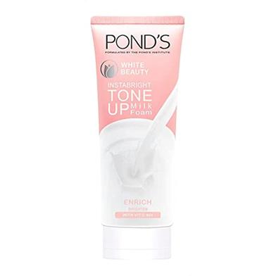 Ponds Instabright Tone Up Milk Facial Foam 100 gm (UAE) - 139700812 image