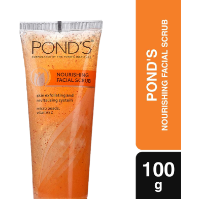 Ponds Nourishing Facial Scrub 100 gm image