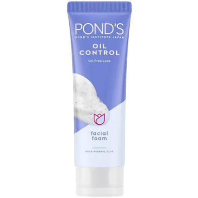 Ponds Oil Control Face Foam Tube 50 gm image