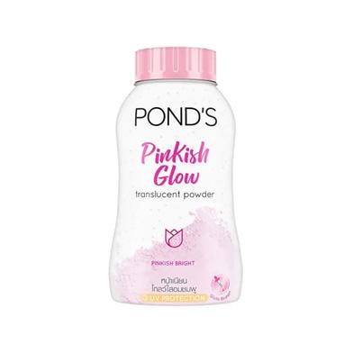 Ponds Pinkish Glow Translucent Facial Powder 50g image