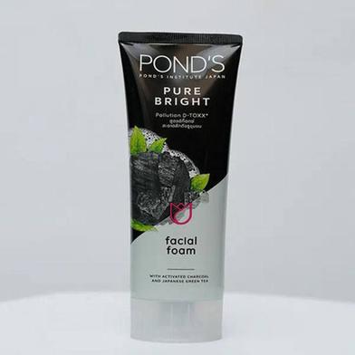 Ponds Pure Bright Facial Foam 100 gm (UAE) image