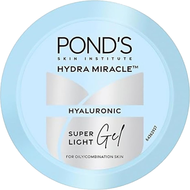 Ponds Super Light Gel Oil Free Moisturiser With Hyaluronic Acid plus Vitamin E - 100 ml image