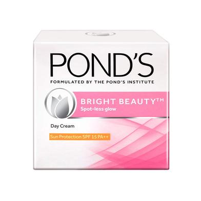 Ponds White / Bright Beauty Super Cream SPF15 PA plus plus 50 gm (UAE) - 139700687 image