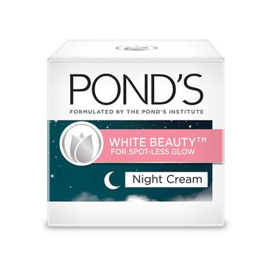 Ponds White Beauty Super Night Cream 50 gm (UAE) - 139700685 image