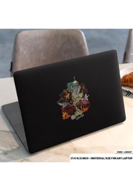 DDecorator Pop Culture Laptop Sticker image