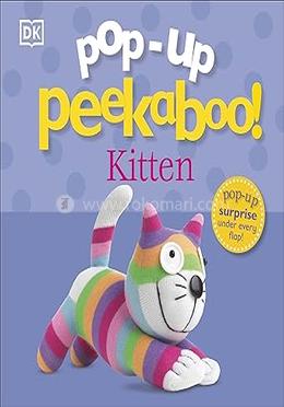 Pop-Up Peekaboo! Kitten image