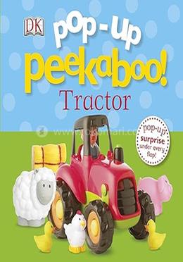 Pop-Up Peekaboo Tractor image