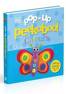Pop-Up Peekaboo! : Colours image