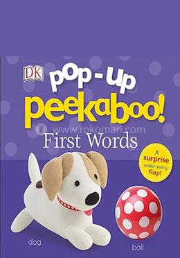 Pop-Up Peekaboo : First Words image