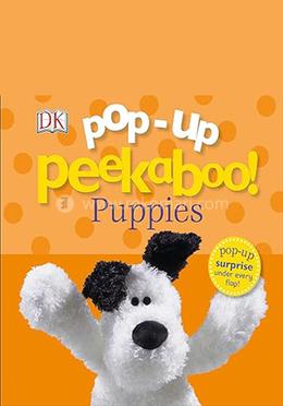 Pop-Up Peekaboo! : Puppies image