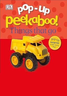 Pop-Up Peekaboo! : Things That Go image