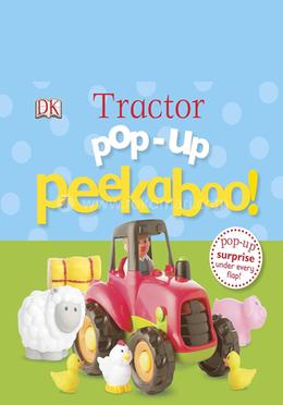 Pop-Up Peekaboo! : Tractor image