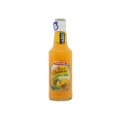 Popular Mango Fruit Drink Glass Bottle 250ml (Pakistan) image