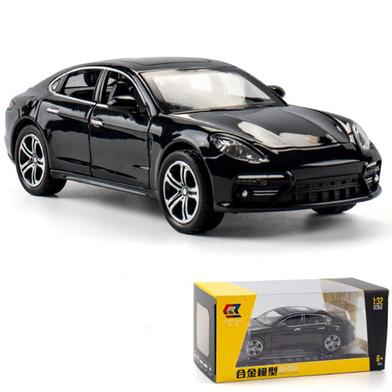 Porsche Panamera Diecast Alloy Car 1:32 Supercar Vehicles 6 open Metal Car Model Car Sound Light Toys For Gift image