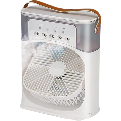 Portable Air Conditioner Cooling Fan Mini Portable Fan Air Cooling fan Air Cooler Fan For Room Humidifier Purifier Mist Color image