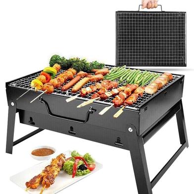 Portable Barbecue Machine BBQ Big size (17 inch ) image