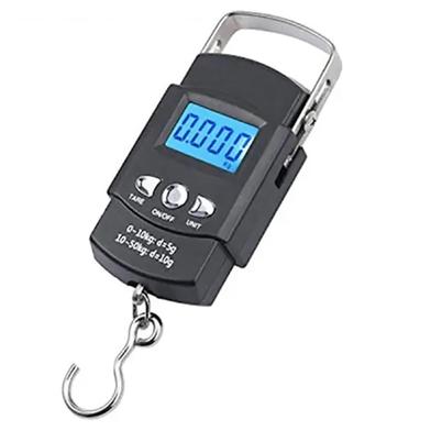 Portable Electronic Weight Scale - Black image