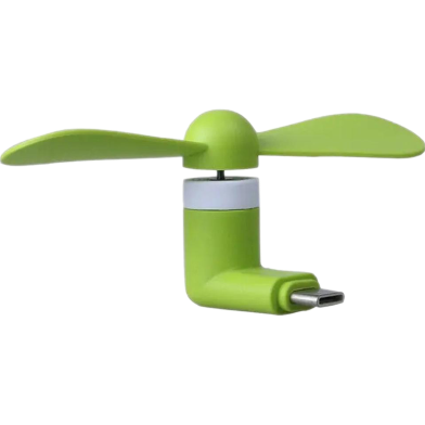 Portable Flexible Removable Mini USB Fan Type C Mobile Phone Cooling Fan image