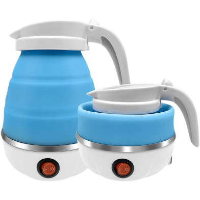 Portable Folding Silicone Electric Kettle For Tea Coffee Water image