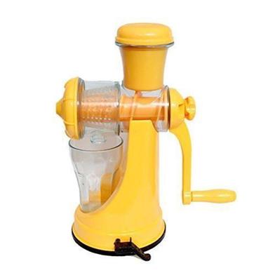Portable Hand Juicer-Yellow image