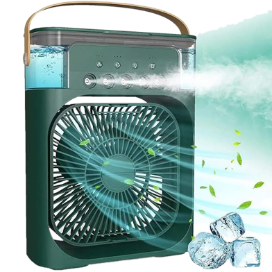Extonic Portable Humidifier Air Cooler Mist Fan image