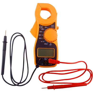 Portable MT87 LCD Digital Clamp Meters Multimeter image