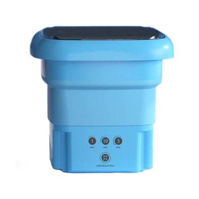 Portable Mini Washing Machine-Blue image