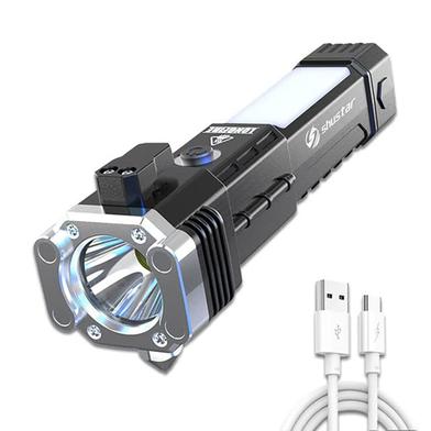 Portable Rechargeable Torch LED Flashlight image