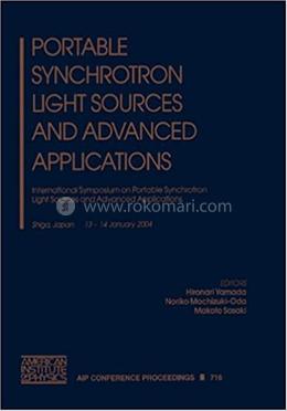 Portable Synchrotron Light Sources and Advanced Applications image