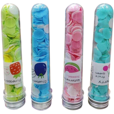 Portable Travel Boxed Mini Paper Soap (Any Color) - 1 Pcs image