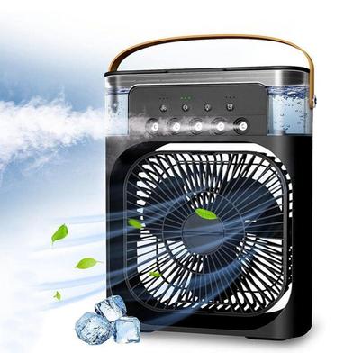 Portable USB Air Cooler Fan with Dream Light and Humidifier image