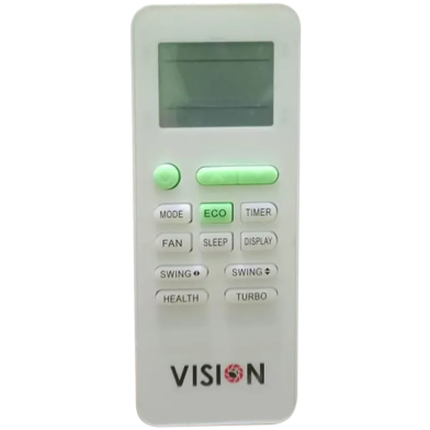 Portable Vision AC Remote - White image