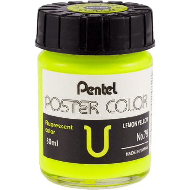 Poster Color 30cc WPU - Fluorescent Lemmon Yellow image