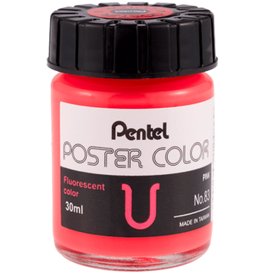 Poster Color 30cc WPU - Fluorescent Pink image