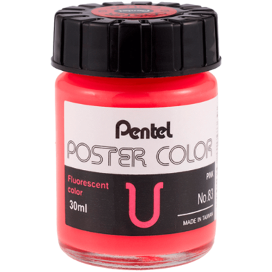 Poster Color 30cc WPU - Fluorescent Pink image