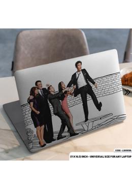 DDecorator Poster How I Met Your Mother Laptop Sticker image