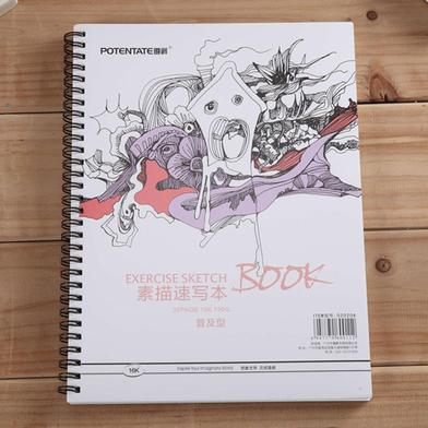 Potentate Sketch Book, 16K - 32 pages image