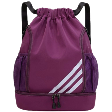 Power Hoop Sports Bag-Purple image