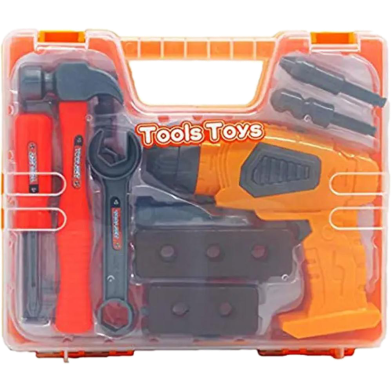 Power Tools Hand Drill Repair Tools Storage Box Toys image